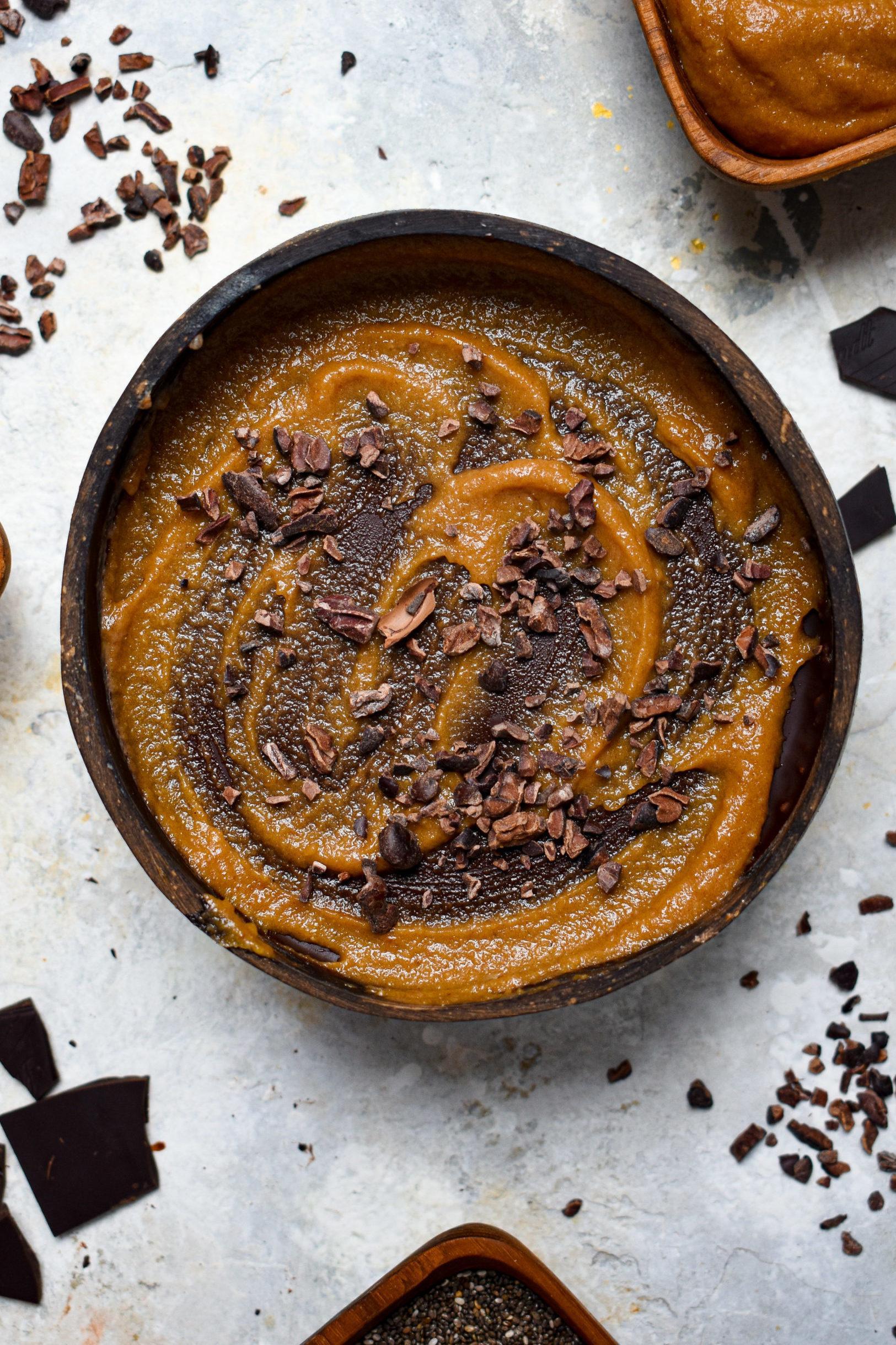 protein chia pudding