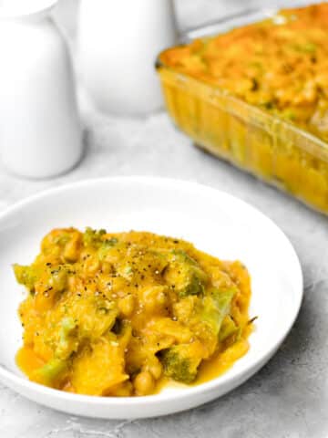 vegan spaghetti squash casserole