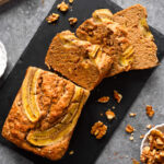 spelt flour banana bread featured image