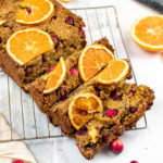 cranberry orange bread