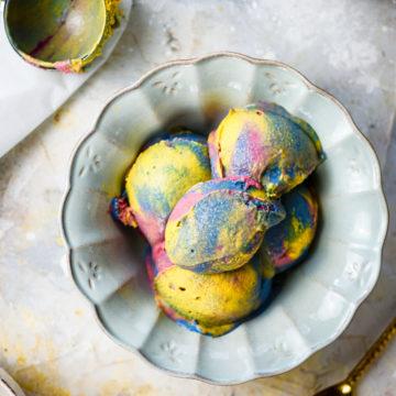 vegan superman ice cream