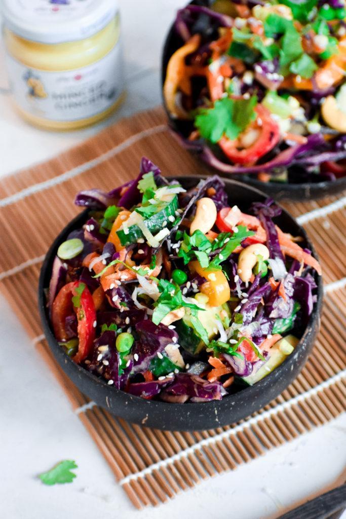 asian crunch salad