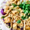 vegan asian fusion recipe