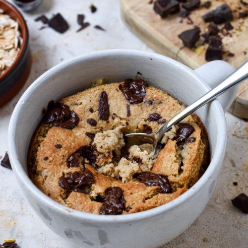 banana baked oatmeal