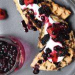berry waffle recipe