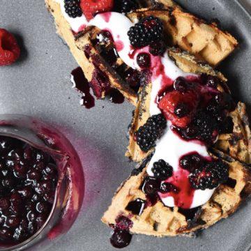 berry waffle recipe