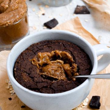 high protein vegan baked oatmeal