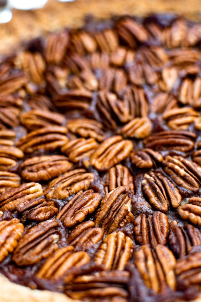 refined sugar free pecan pie