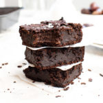 date sweetened brownies
