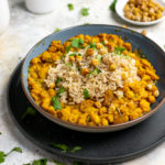 simple chickpea curry