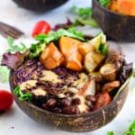 winter buddha bowl