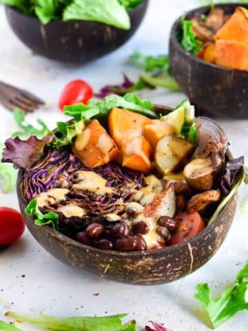 winter buddha bowl