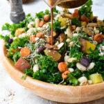roasted golden beet salad