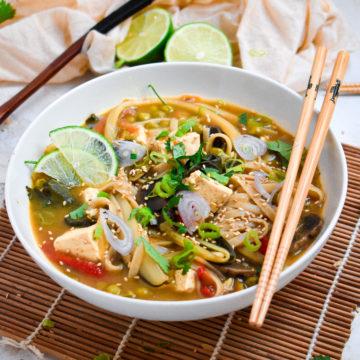 thai green curry ramen