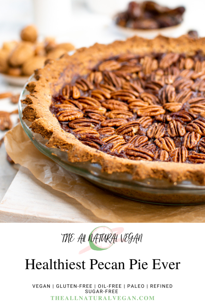 healthy pecan pie recipe