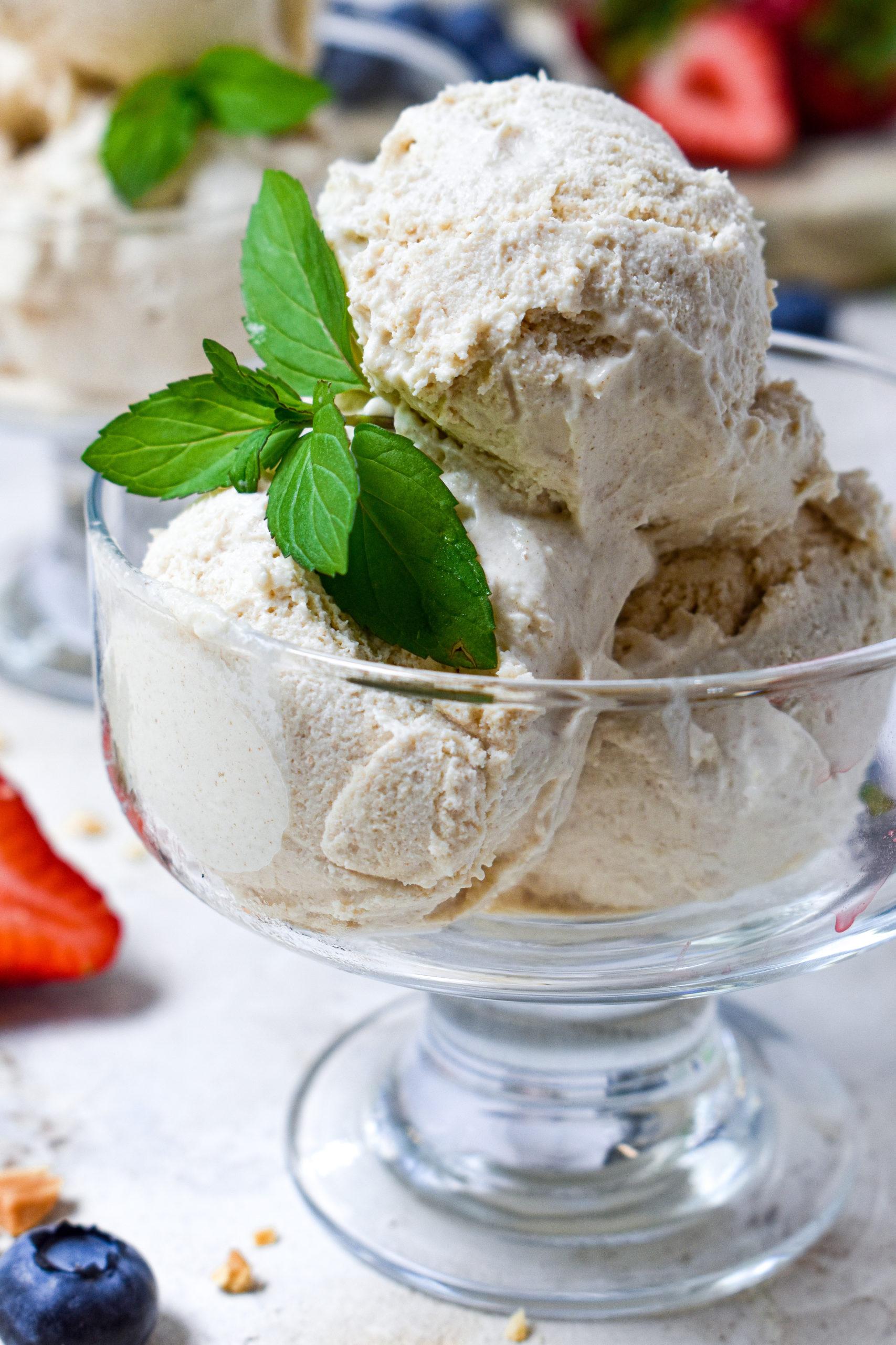 healthy ice cream vegan