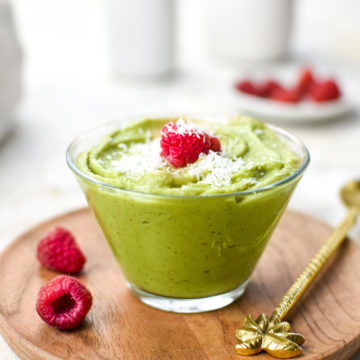 avocado mousse