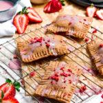 healthy vegan poptart