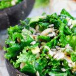 lemon kale salad