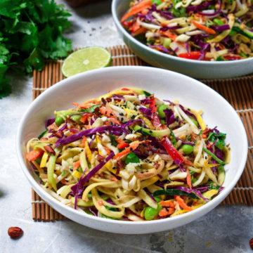raw vegan pad thai