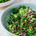 peanut soba noodles vegan