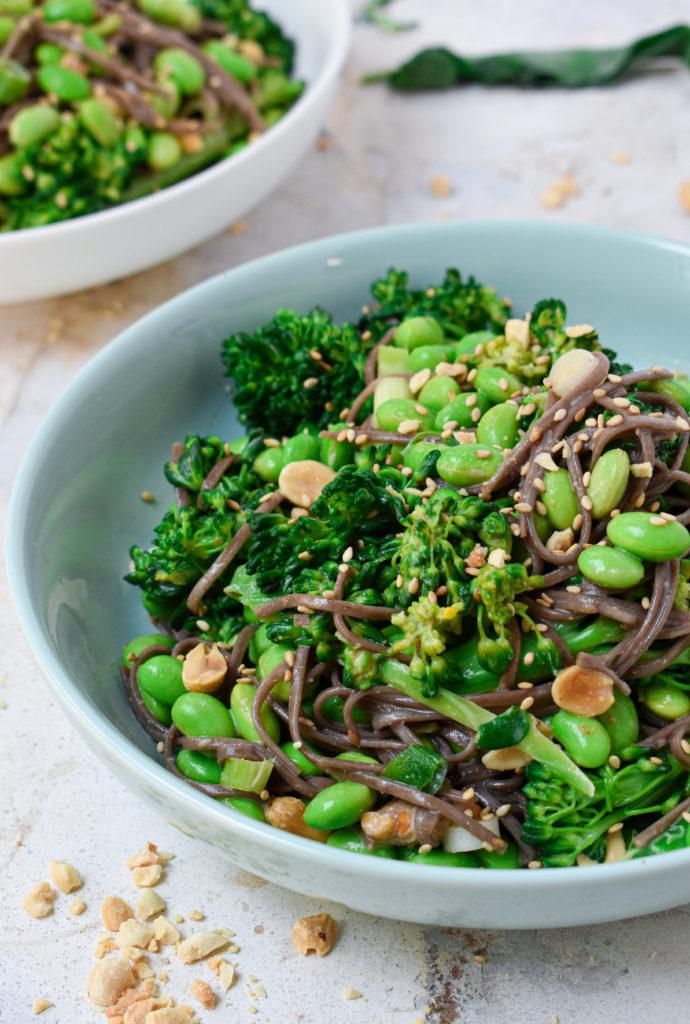 peanut soba noodle recipe