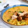 vegan broccoli cheddar soup
