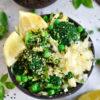 raw vegan bowl