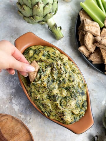 clean eating vegan appetizer