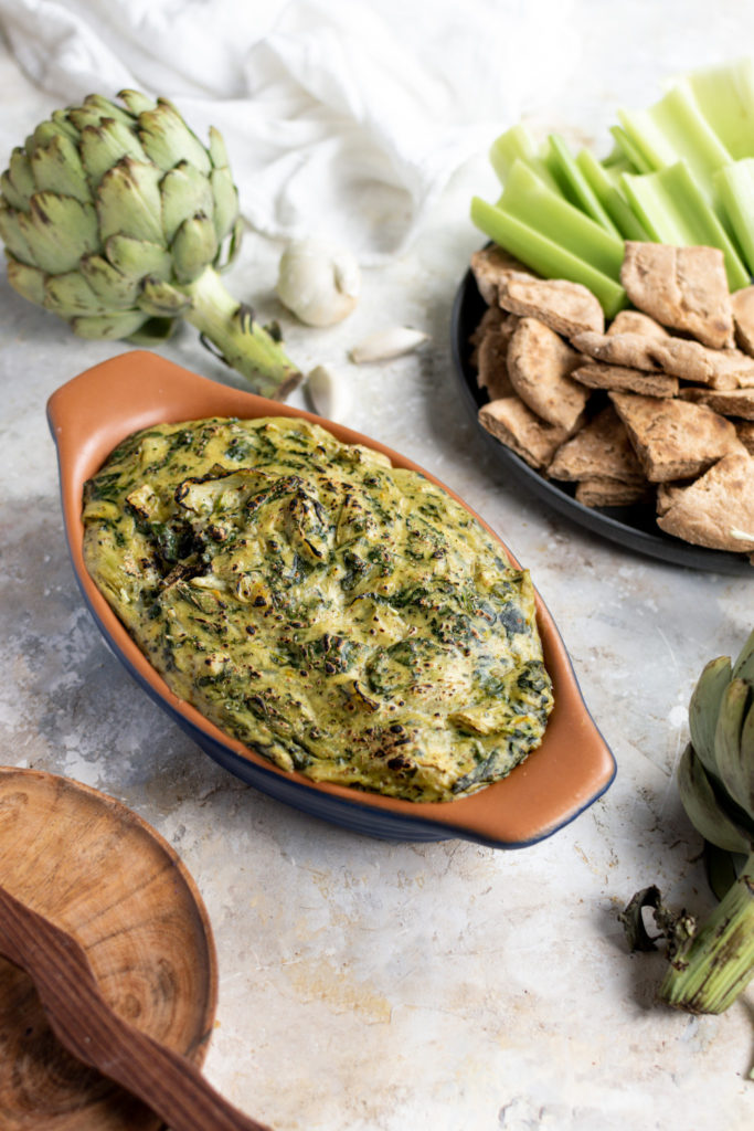 vegan spinach artichoke dip recipe