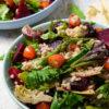 vegan summer grain salad