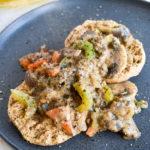plant based biscuits and gravy