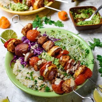 vegan kabob recipe