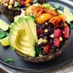 mexican buddha bowl vegan