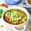 vegan taco soup