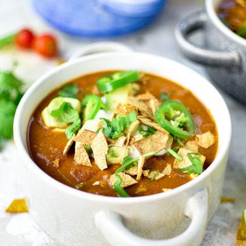 vegan taco soup