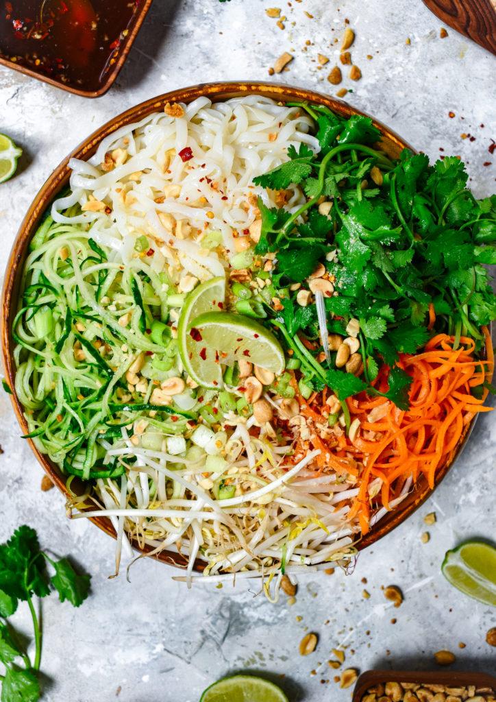 Vietnamese noodle salad recipe vegan