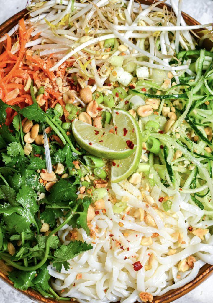 vegan Vietnamese noodles