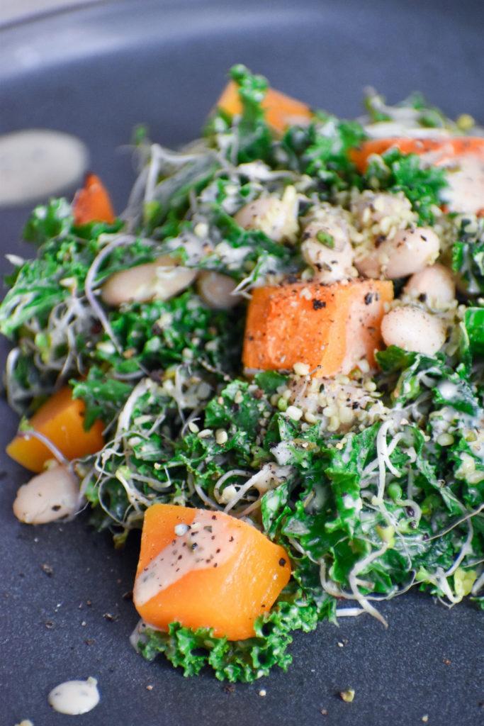winter dinner salad recipe