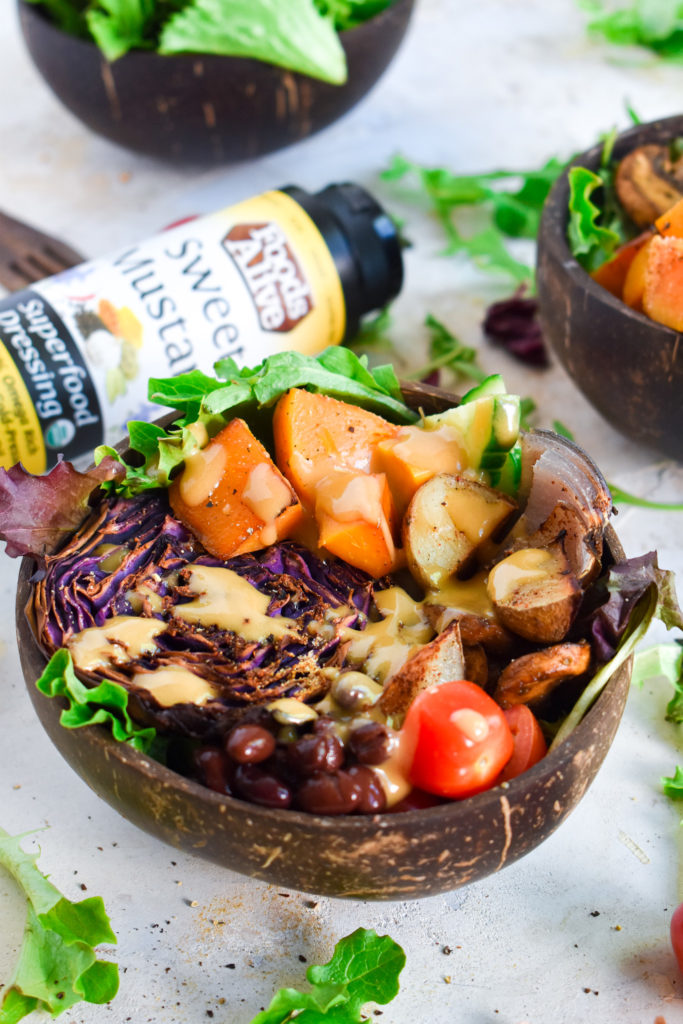 sheet pan buddha bowl