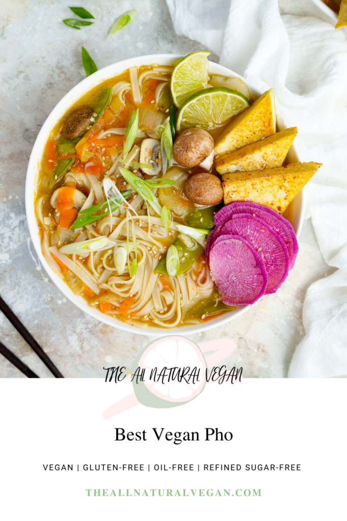 easy pho recipe vegan