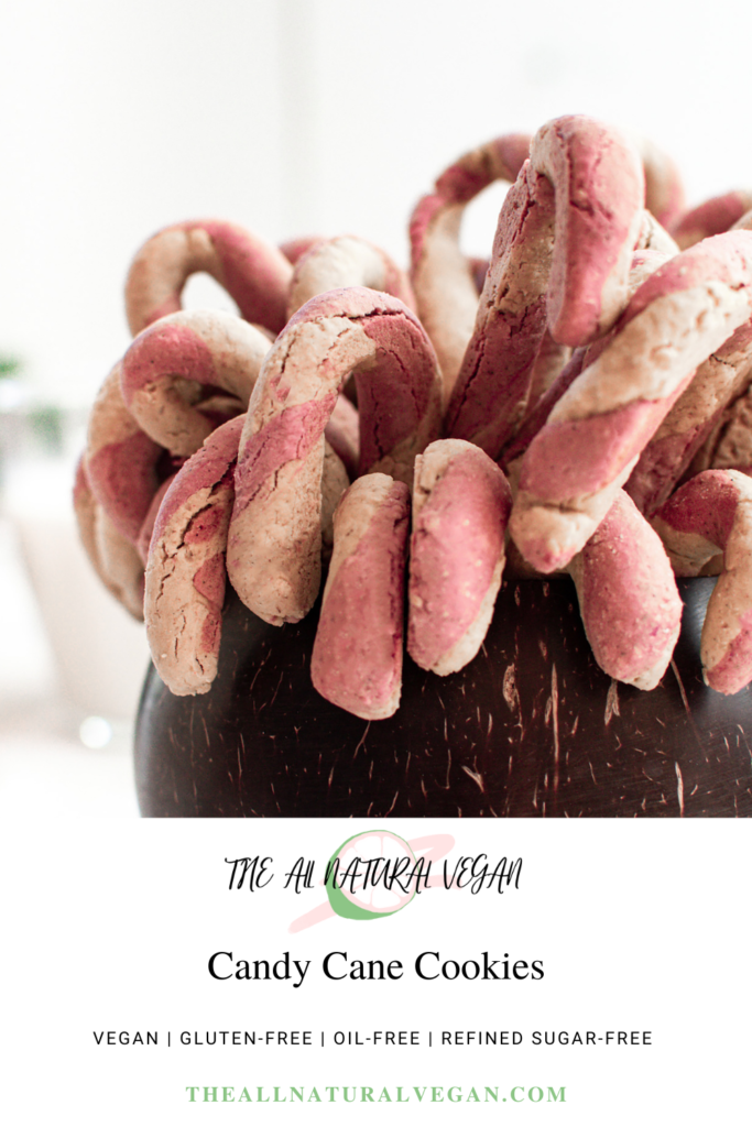 vegan candy canes