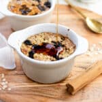 cinnamon raisin baked oats