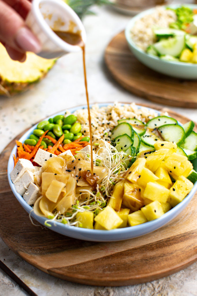 vegan poke bowl recipe