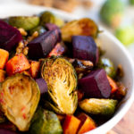 roasted winter salad