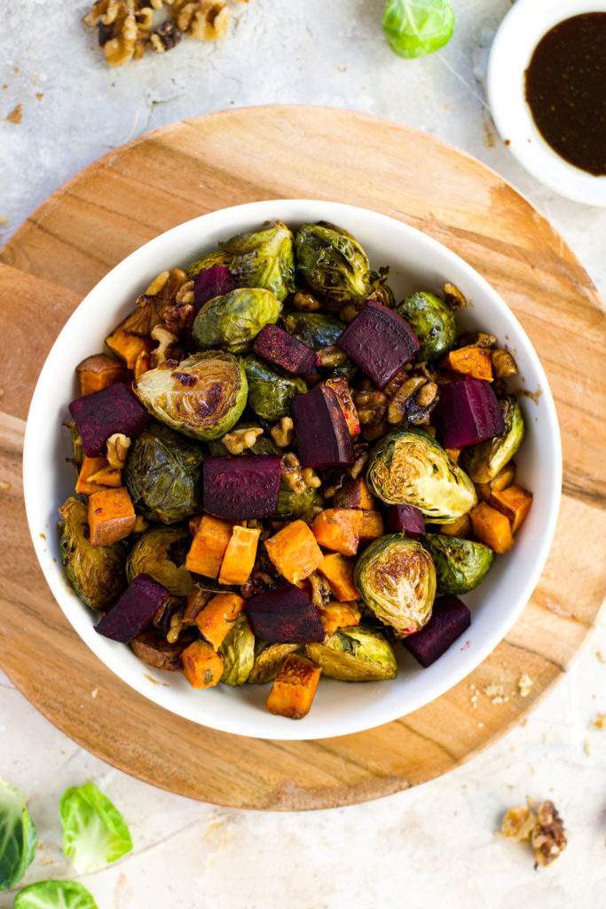 roasted winter salad recipe