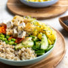 tofu poke bowl