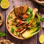 vegan pho featured image