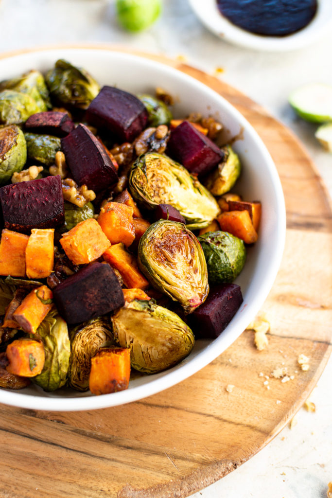 sweet potato beet salad