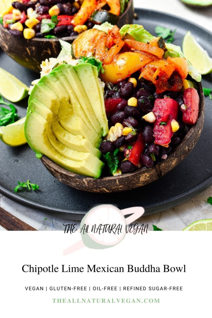 vegan mexican buddha bowl recipe